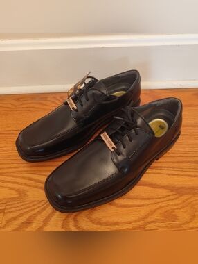 Dockers Men's Perspective Oxford Dress Shoes Black 90-3174 Mens Size 11M